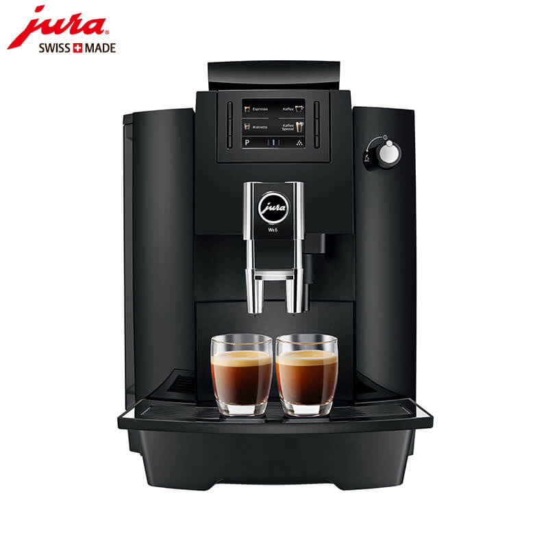 周家渡JURA/优瑞咖啡机 WE6 进口咖啡机,全自动咖啡机