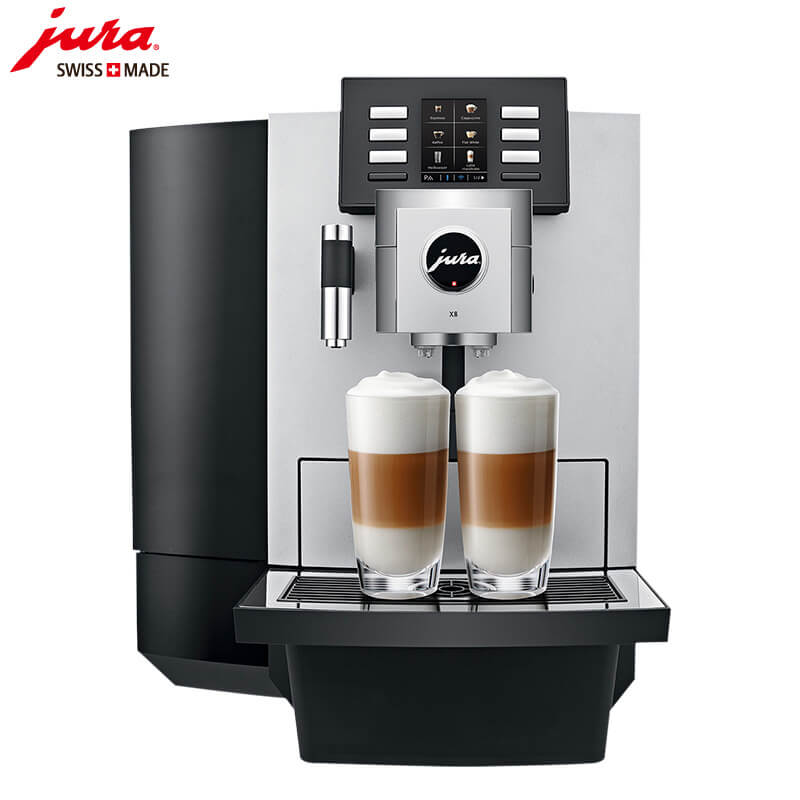 周家渡JURA/优瑞咖啡机 X8 进口咖啡机,全自动咖啡机