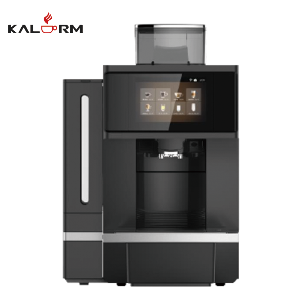 周家渡_咖乐美咖啡机 K96L 全自动咖啡机